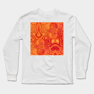 gold solaris Long Sleeve T-Shirt